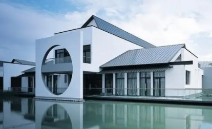 北碚中国现代建筑设计中的几种创意