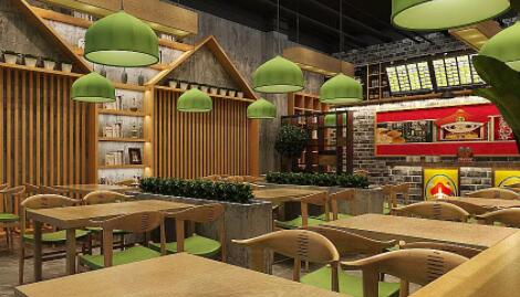 北碚如何设计中式快餐店打造中式风味